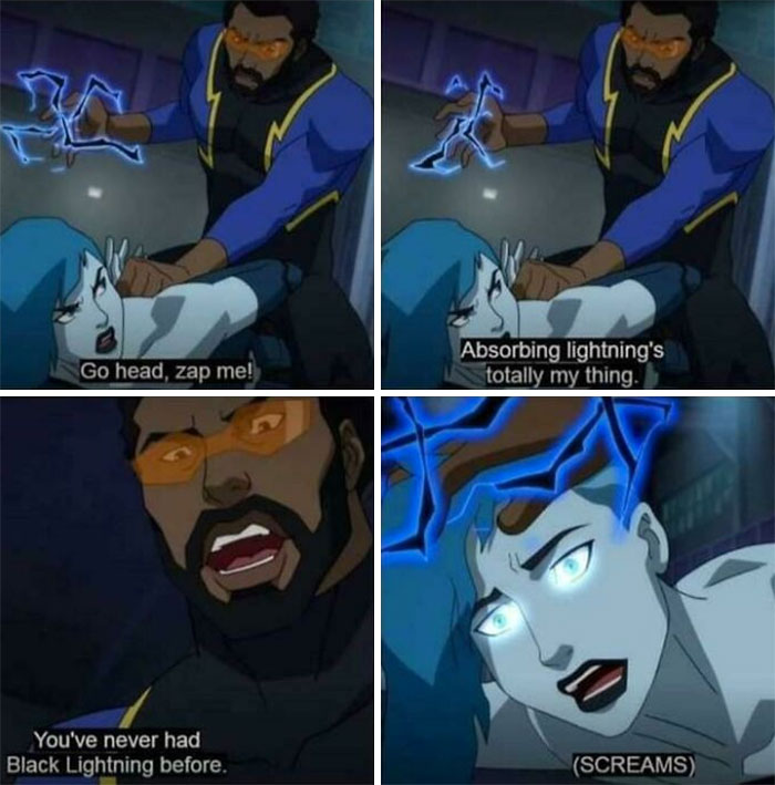 The Black "Lightning"