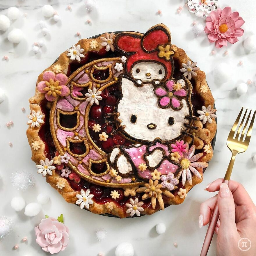 Hello Kitty Pie