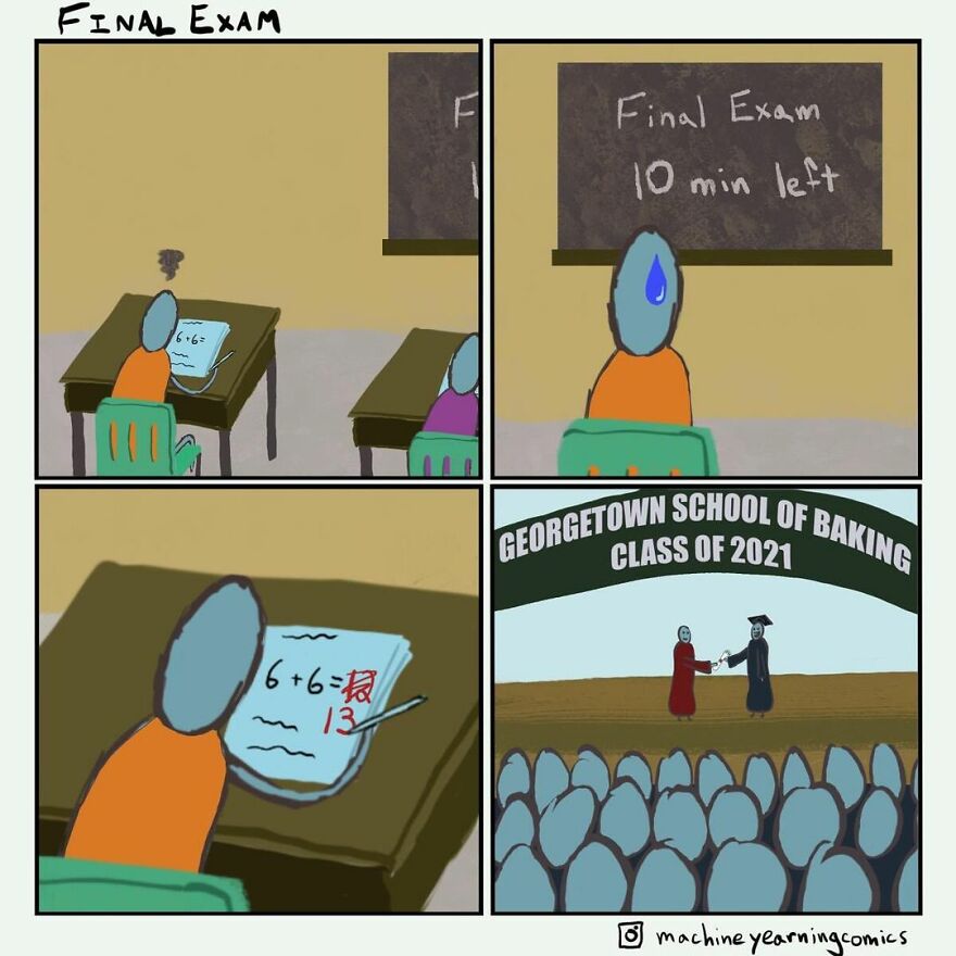 This Artist Makes Us Think And Laugh At The Same Time In His Comics With Unexpected Endings (15 Comics)