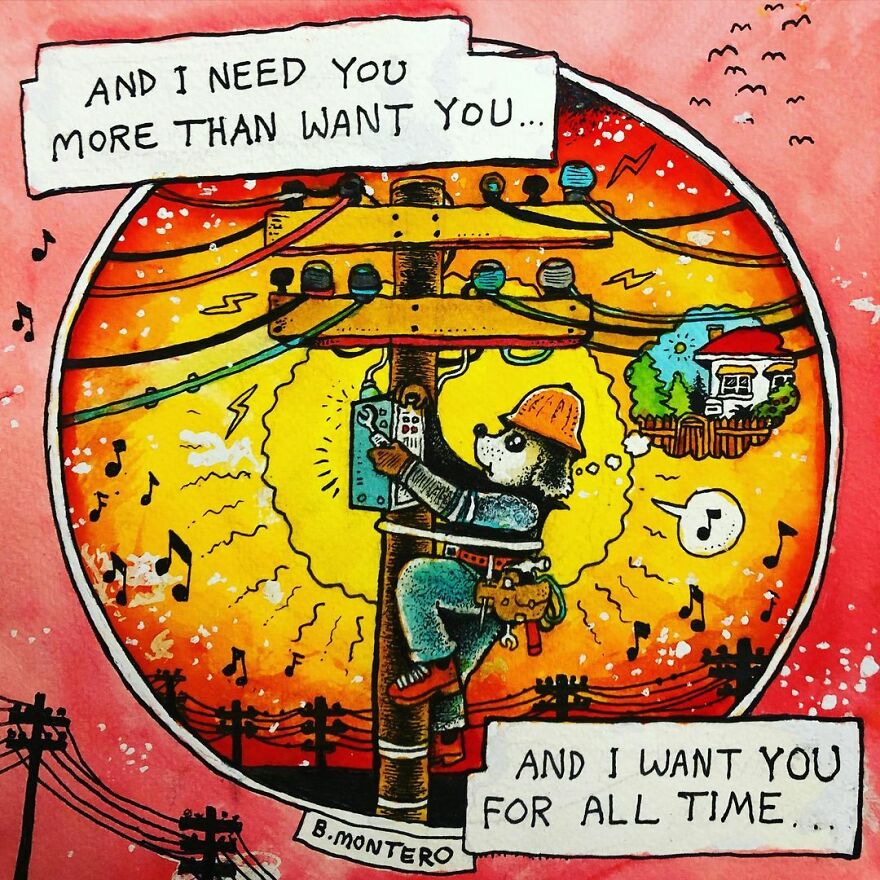 Meet Bjenny Montero's Melancholy Comics