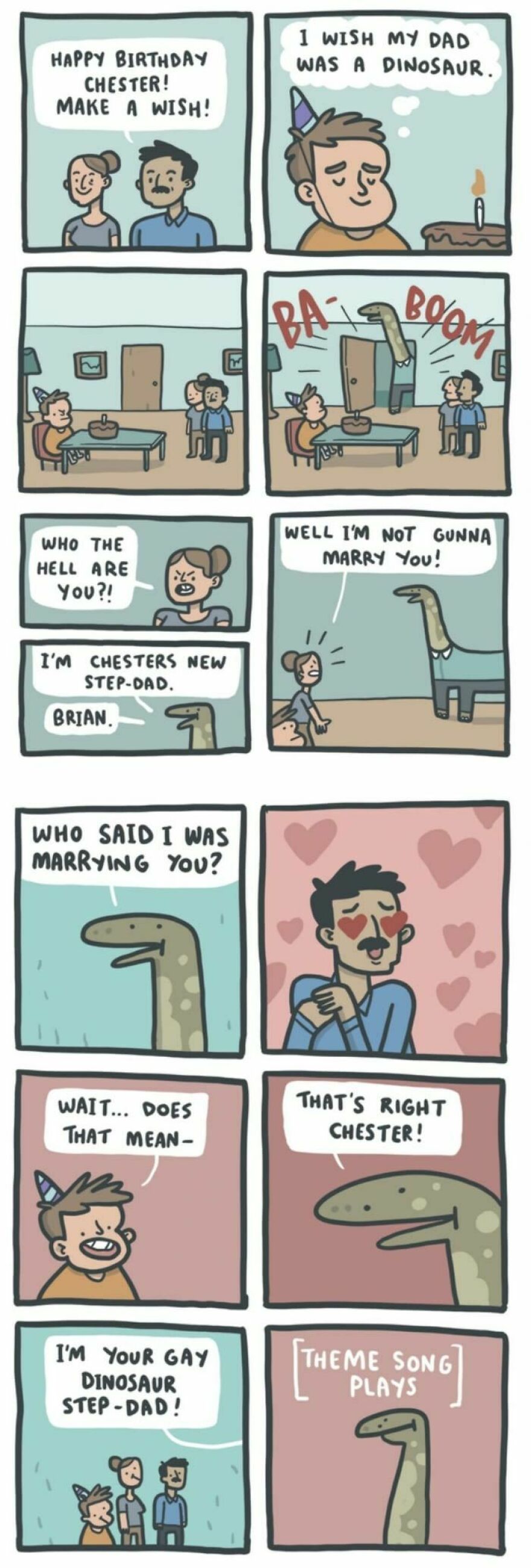 32 Of My Favorite Gay Comics, Tweets, And Pictures.