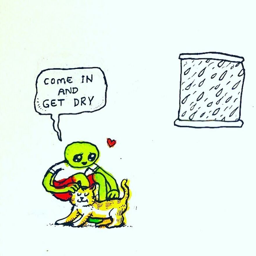 Meet Bjenny Montero's Melancholy Comics