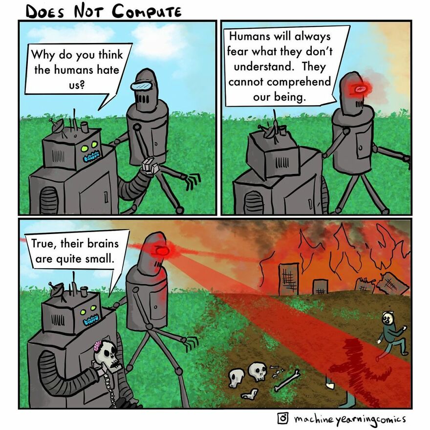 This Artist Makes Us Think And Laugh At The Same Time In His Comics With Unexpected Endings (15 Comics)