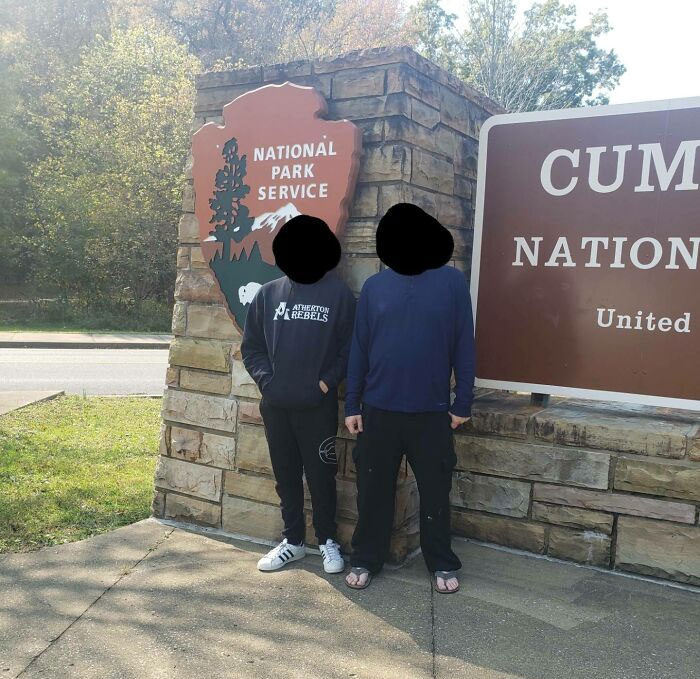 My Wife Said She Was Just Trying To Get A Good Picture Of My Son And Me. Riiight