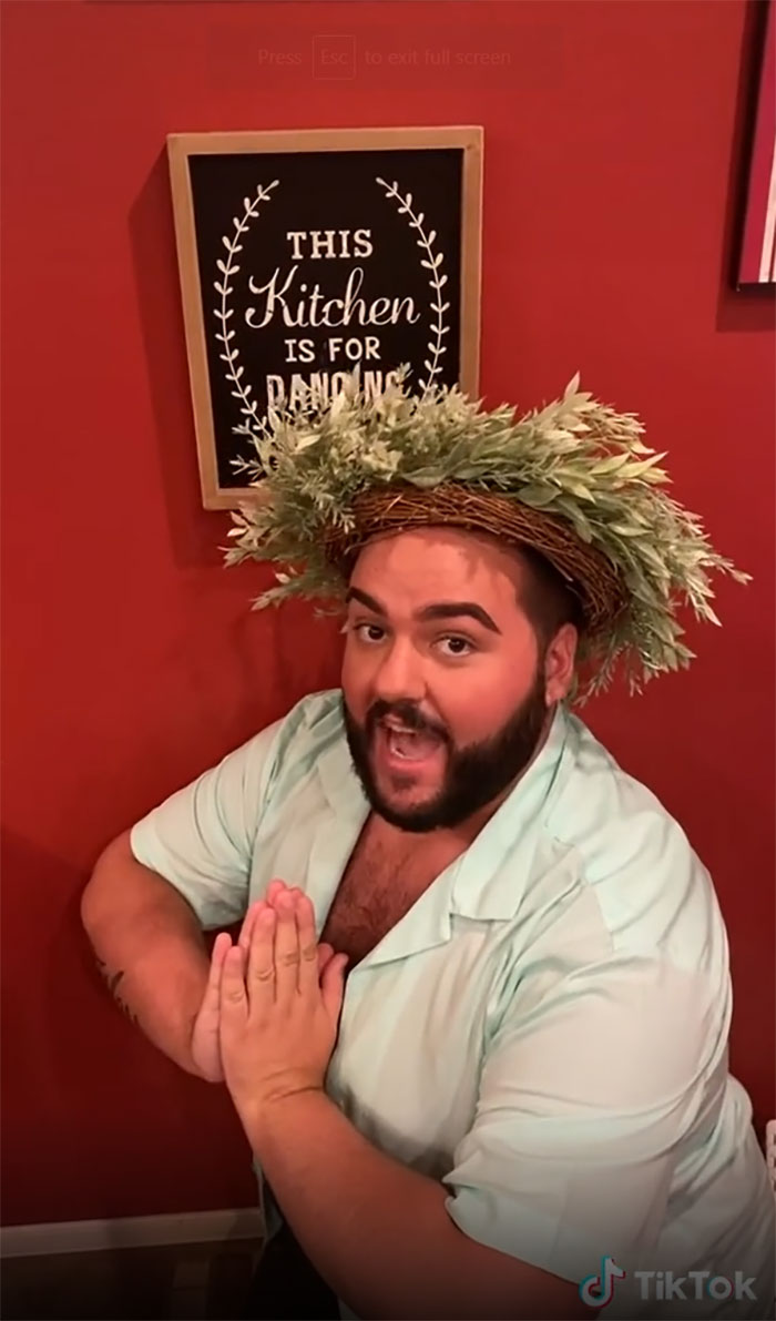 Esta cocina es para bailar