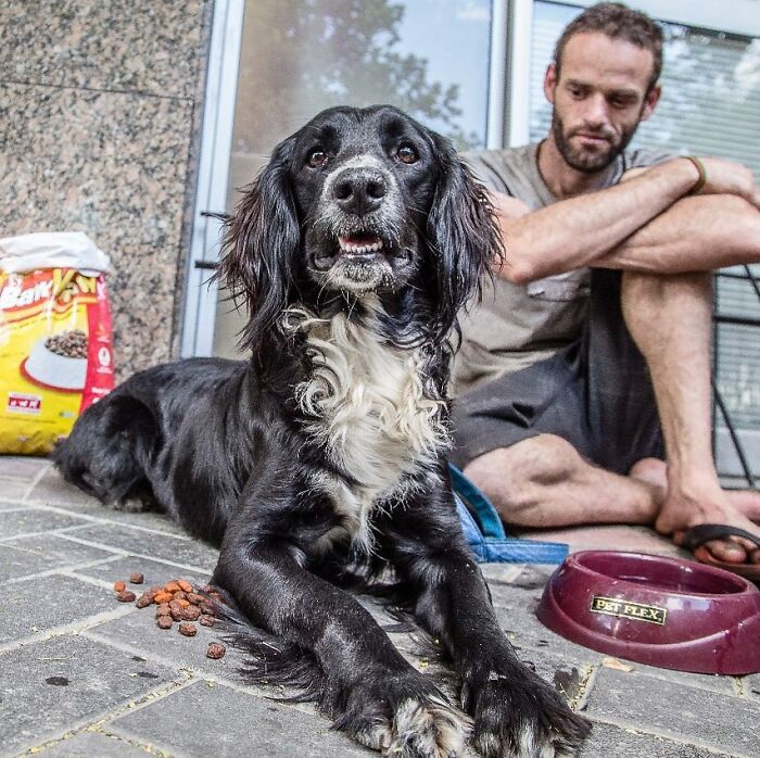 Account On Instagram Shows The Friendship Between Brazilian Homeless People And Their Dogs (183 Pics)
