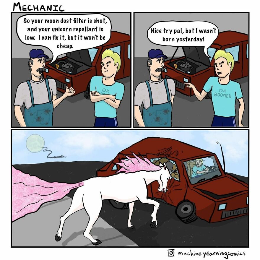 This Artist Makes Us Think And Laugh At The Same Time In His Comics With Unexpected Endings (15 Comics)