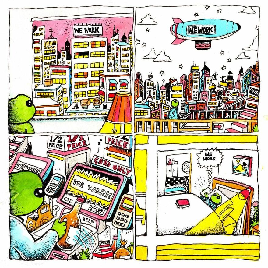 Meet Bjenny Montero's Melancholy Comics