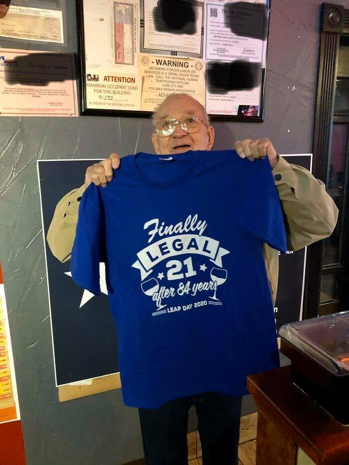 Finally Legal - 21 - After 84 Years. Leap Day 2020