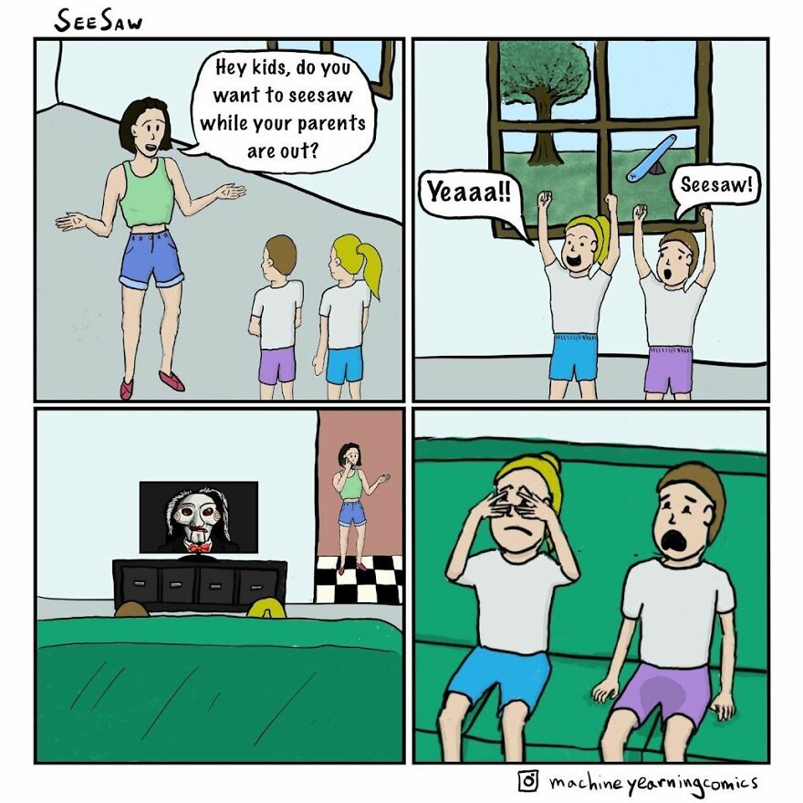 This Artist Makes Us Think And Laugh At The Same Time In His Comics With Unexpected Endings (15 Comics)