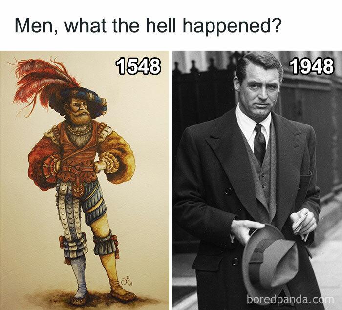 Fashion Is A Matter Of Historical Perspective