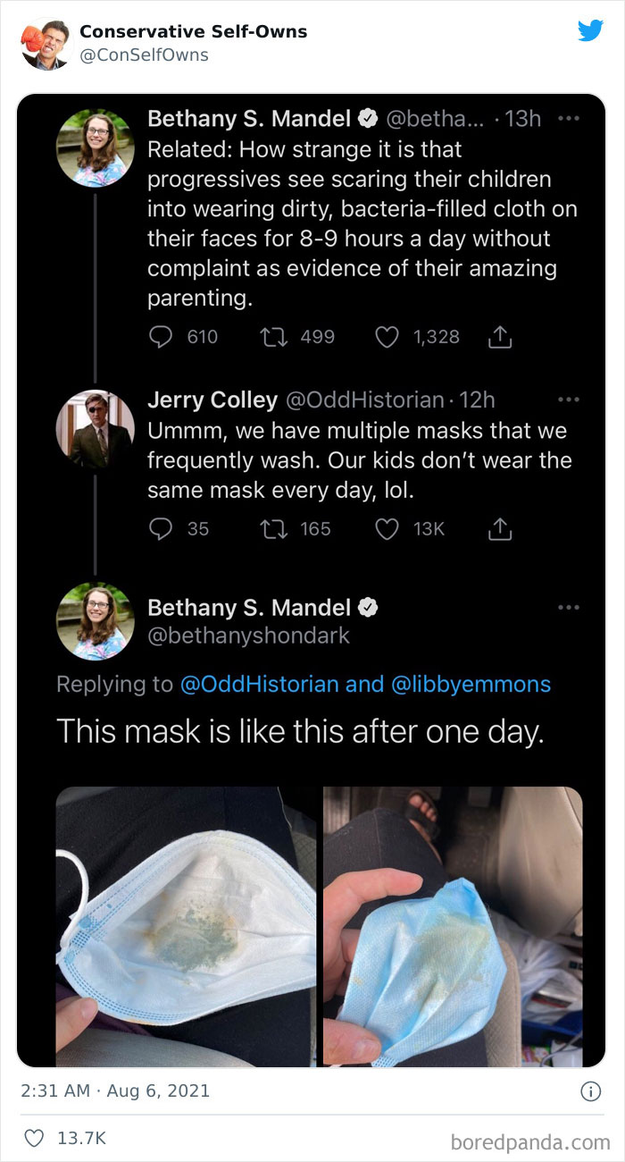 Conservative-Self-Owns-Fails