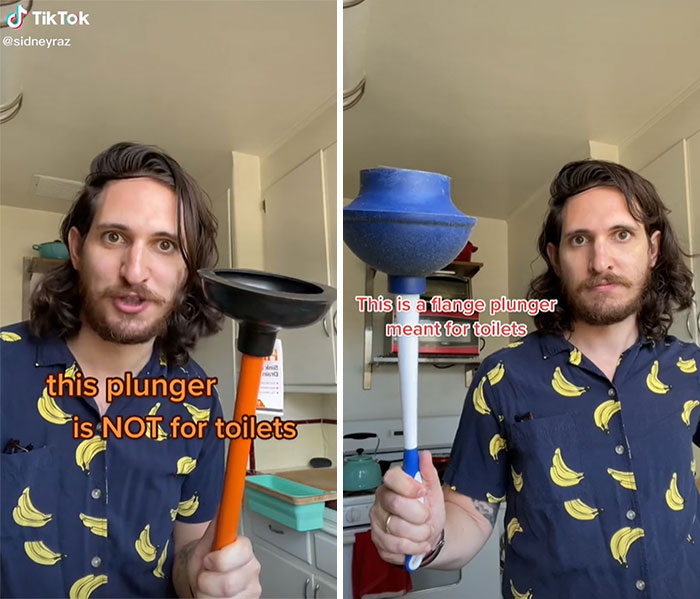 This Plunger Is Not For Toilets. Sink And Drain Plunger. Not For Use In Toilets. This Is A Cup Plunger Meant For Sinks And Drains