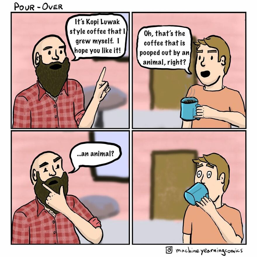 This Artist Makes Us Think And Laugh At The Same Time In His Comics With Unexpected Endings (15 Comics)