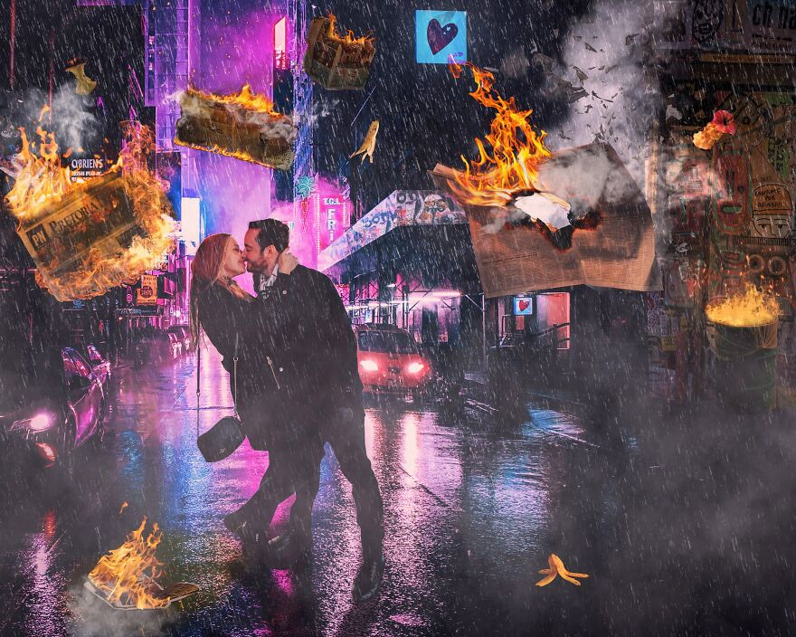 This Was A Time When I Was Married. There Was So Much Negative Things Outside Our Relationship. But We Had Our Bubble. And When Either One Of Us Had Something Bad Go On.. We Knew The Bubble Is Waiting