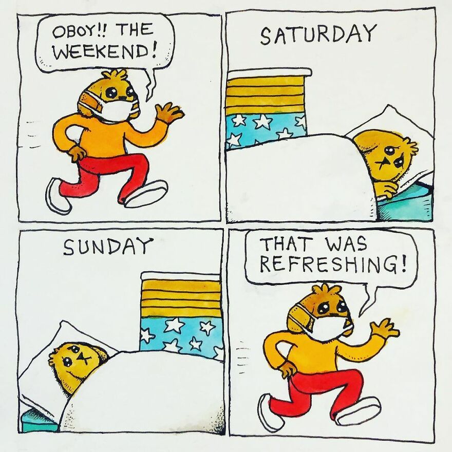 Meet Bjenny Montero's Melancholy Comics