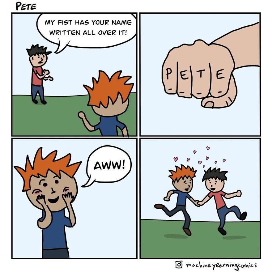 This Artist Makes Us Think And Laugh At The Same Time In His Comics With Unexpected Endings (15 Comics)