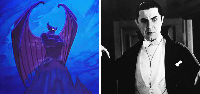 Chernabog In Fantasia Was Based On Bela Lugosi