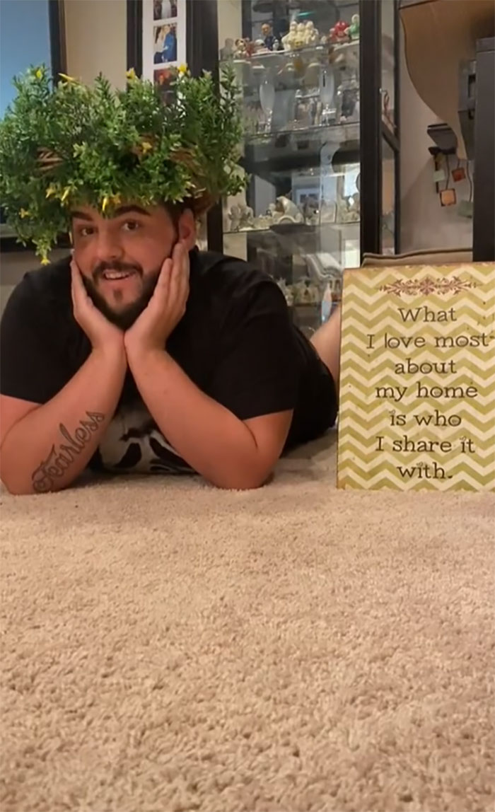 Lo que más me gusta de mi casa es con quién la comparto