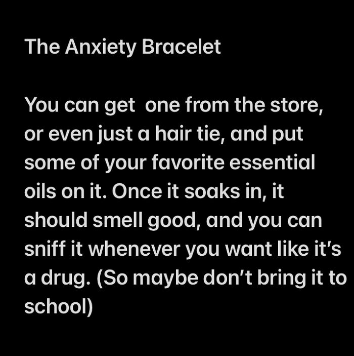 Methods That Help You In The Middle Of An Anxiety Attack, 6 Pictures (Part 1)