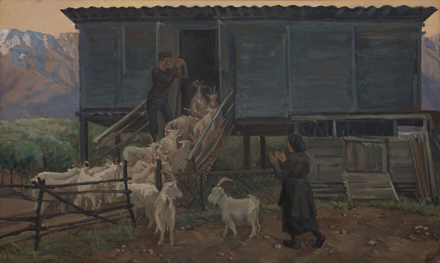 The Young Artist Explore Russian Caucasus (11 Pics) The Young Artist Explore Russian Caucasus (11 Pics)