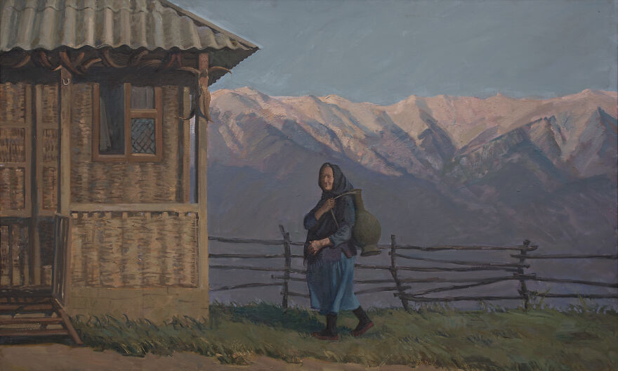 The Young Artist Explore Russian Caucasus (11 Pics) The Young Artist Explore Russian Caucasus (11 Pics)