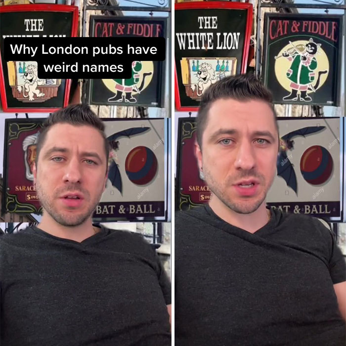 Why London Pubs Have Weird Names