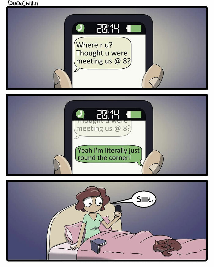 The 'Comic Dux' Black Humor Comics Will Make You Laugh