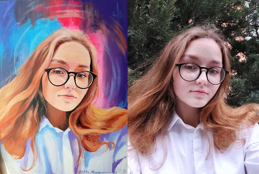 "I Can't Draw People!" Or How To Learn To Paint Realistic Portraits Like This "I Can't Draw People!" Or How To Learn To Paint Realistic Portraits Like This