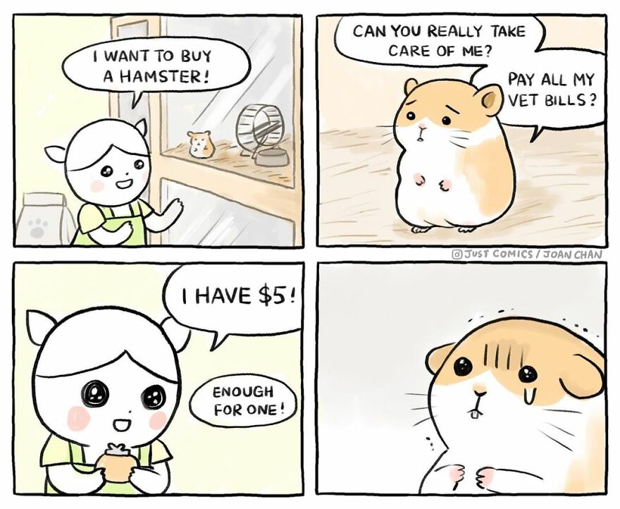 These Comics Showing The Suffering Of Animals Will Make You Think ( 77 Comics)