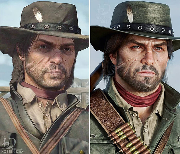 John Marston de Red Dead Redemption