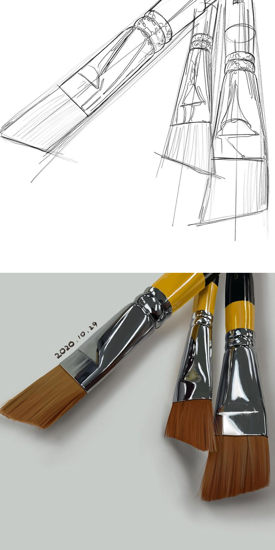 The Draft And Art, Korean Artist Impresses With His Realistic Art(25 Pics)