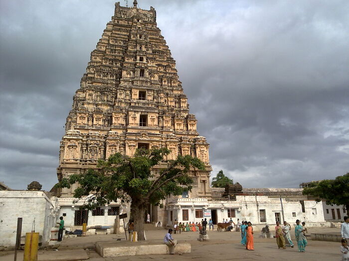 Virupaksha Temple, Hampi, India