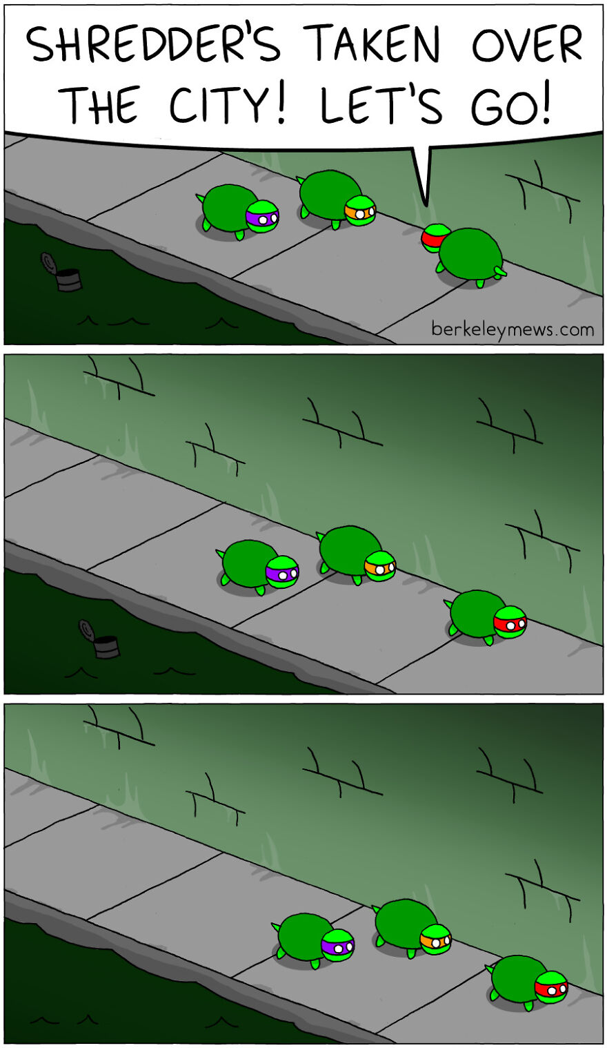 "Innocent" Comics With A Good Dose Of Black Humor By Ben Zaehringer ( 50 New Pics)