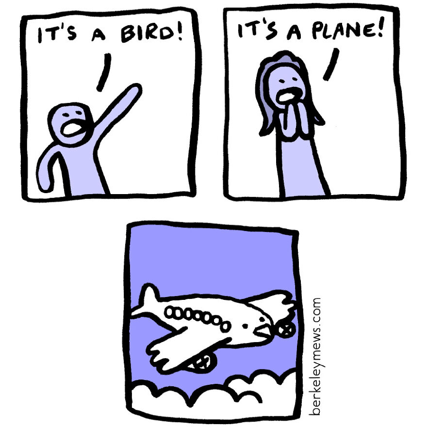 "Innocent" Comics With A Good Dose Of Black Humor By Ben Zaehringer ( 50 New Pics)