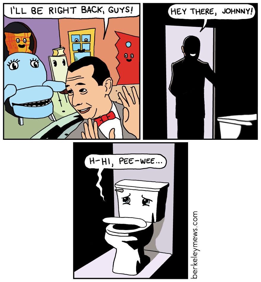 "Innocent" Comics With A Good Dose Of Black Humor By Ben Zaehringer ( 50 New Pics)