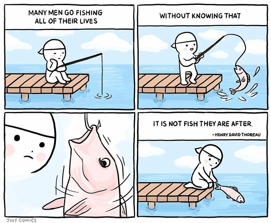 These Comics Showing The Suffering Of Animals Will Make You Think ( 77 Comics)
