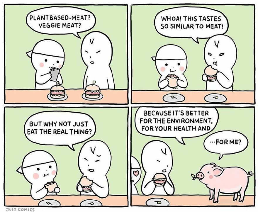 These Comics Showing The Suffering Of Animals Will Make You Think ( 77 Comics)