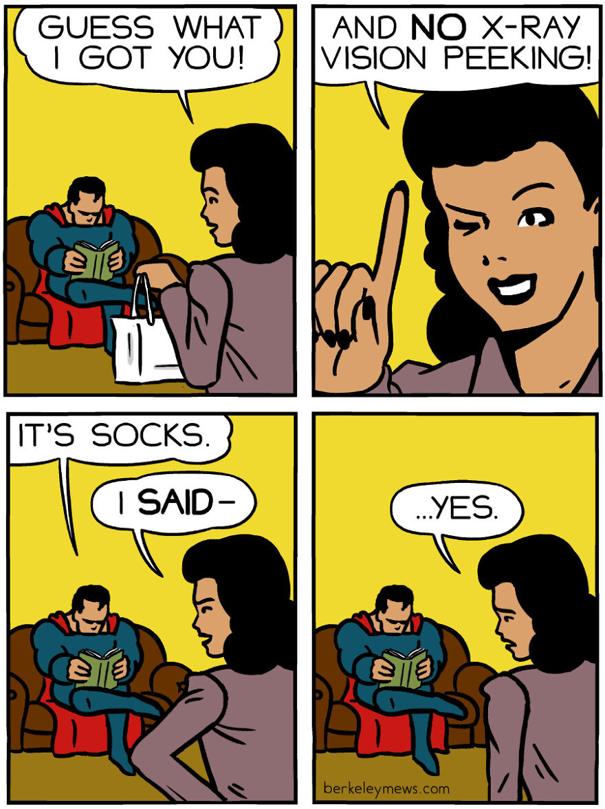 "Innocent" Comics With A Good Dose Of Black Humor By Ben Zaehringer ( 50 New Pics)