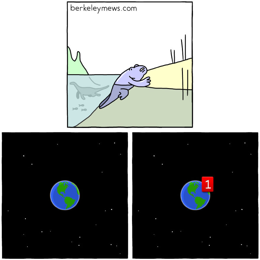 "Innocent" Comics With A Good Dose Of Black Humor By Ben Zaehringer ( 50 New Pics)