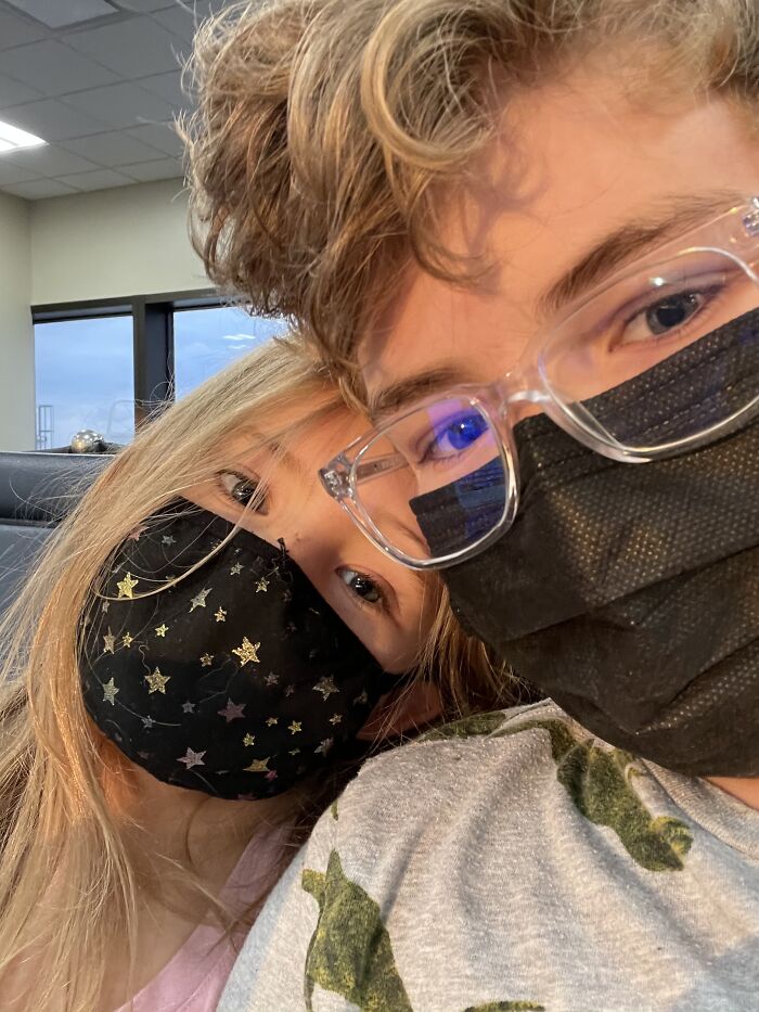 My Brother And Sister!