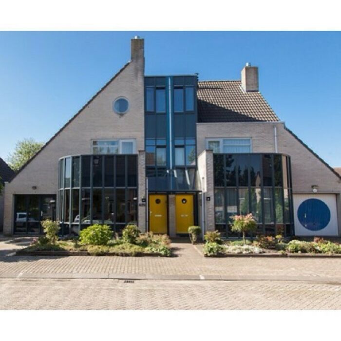 El arquitecto tenía muchas ideas