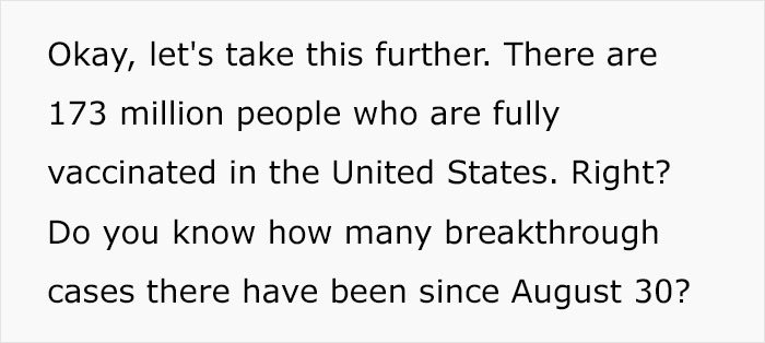 Mom Uses Math To School A Covid Skeptic On The Odds Of Surviving Covid With And Without A Vaccine