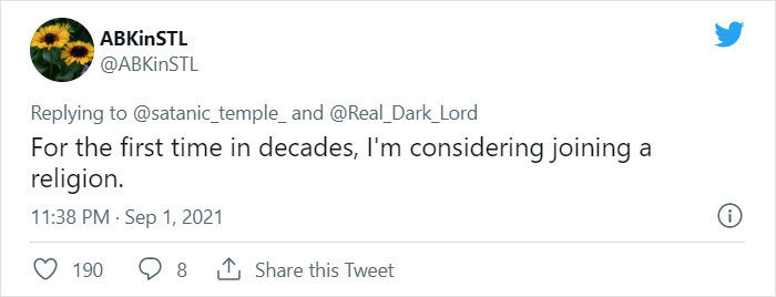 People Are Cheering For The Satanic Temple For Stepping Up To Protect Abortion Rights In A Viral Letter To The FDA People Are Cheering For The Satanic Temple For Stepping Up To Protect Abortion Rights In A Viral Letter To The FDA