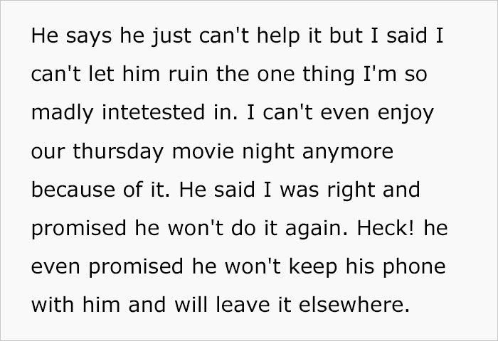 Woman Finally Snaps After Her BF Keeps Spoiling The Endings During Movie Night, Asks Who The Real A-Hole Is