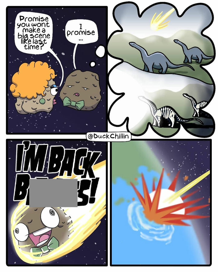 The 'Comic Dux' Black Humor Comics Will Make You Laugh