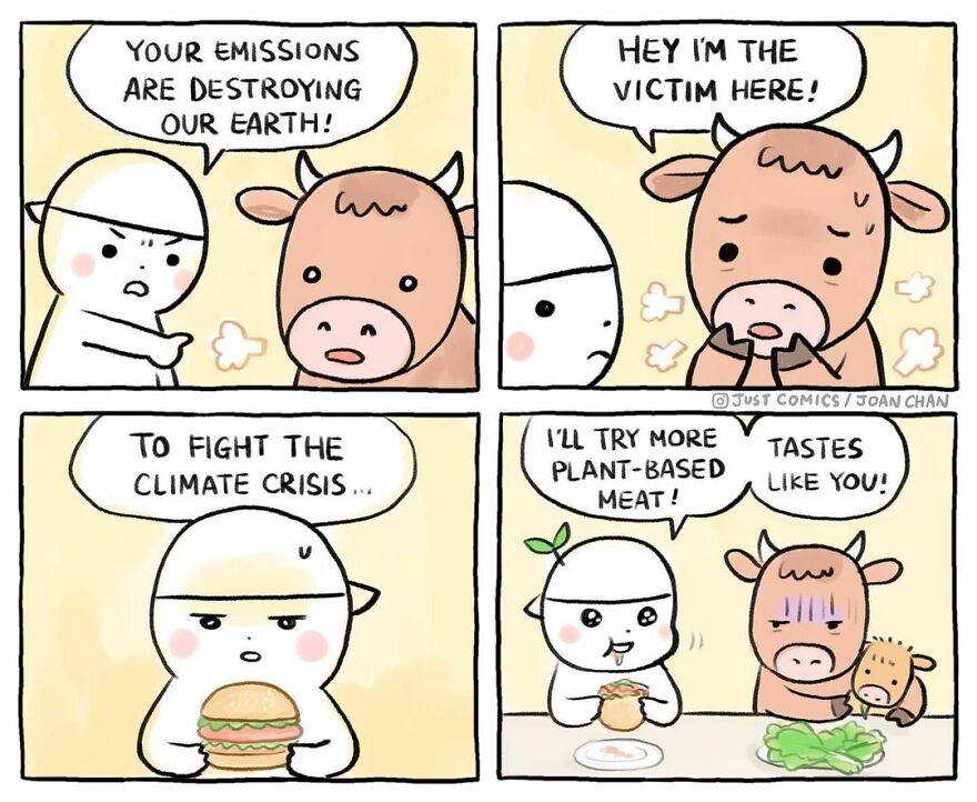 These Comics Showing The Suffering Of Animals Will Make You Think ( 77 Comics)