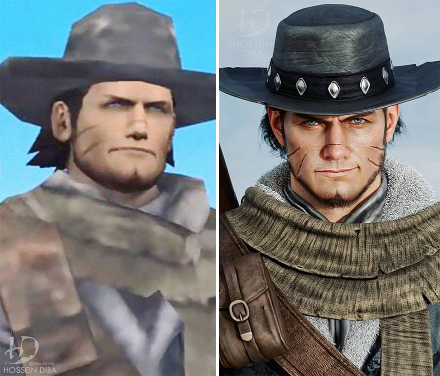 Red Harlow From Red Dead Revolver