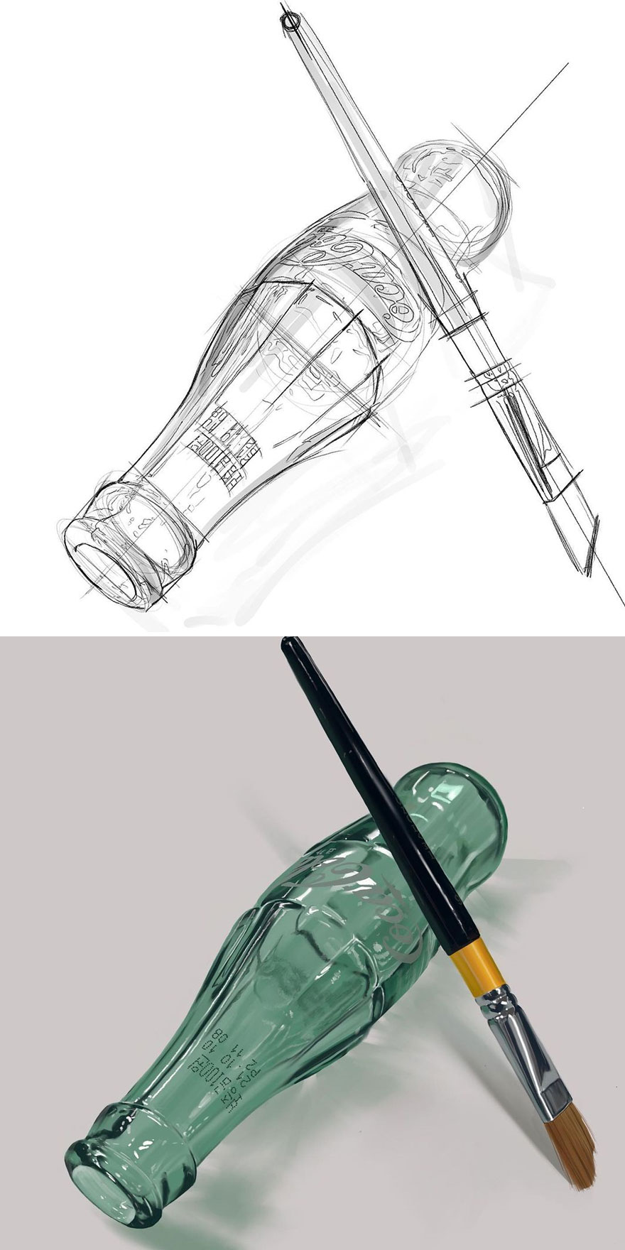 The Draft And Art, Korean Artist Impresses With His Realistic Art(25 Pics)