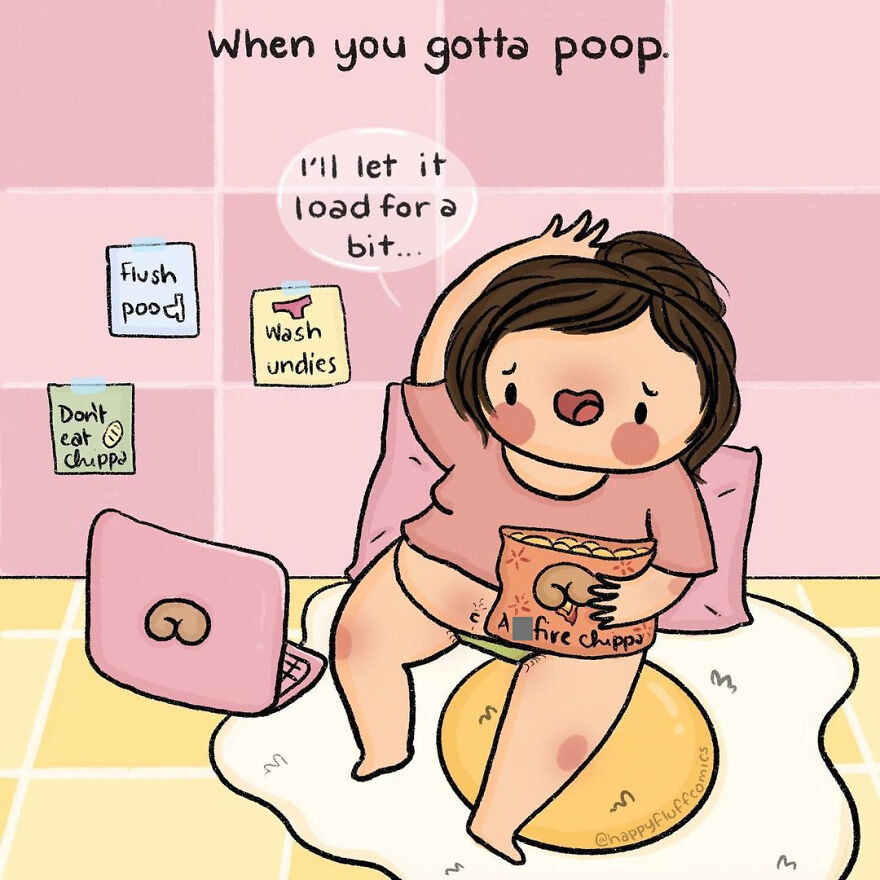 Indian Artist Makes Fun Comics That Show Women's Problems (New Pics)